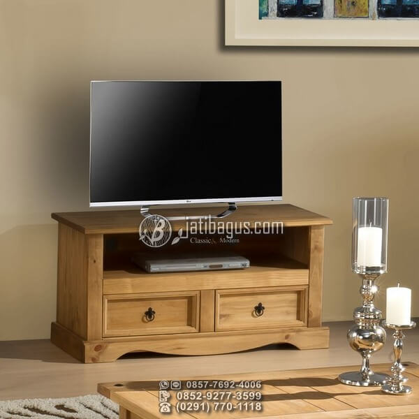 Detail Desain Meja Tv Dari Kayu Nomer 25