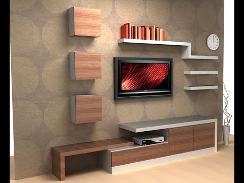 Detail Desain Meja Tv Dari Kayu Nomer 33