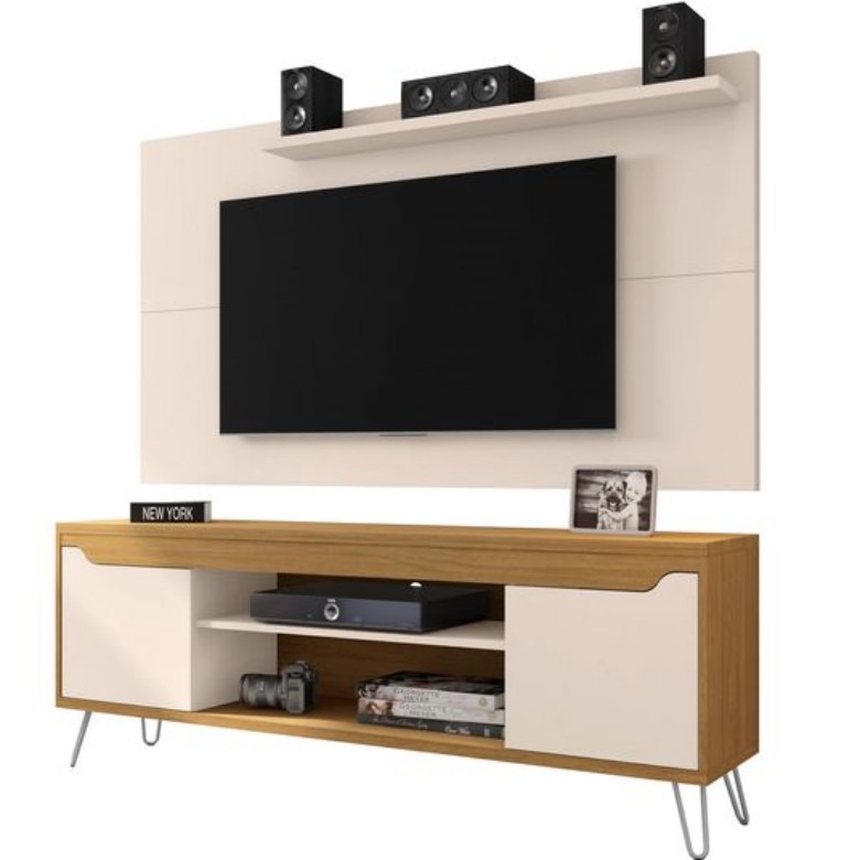 Detail Desain Meja Tv Dari Kayu Nomer 35