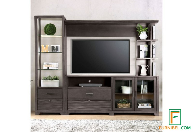 Detail Desain Meja Tv Dari Kayu Nomer 42