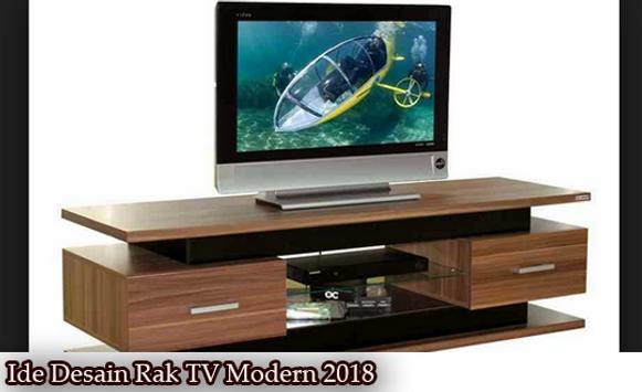 Detail Desain Meja Tv Minimalis Modern Nomer 22