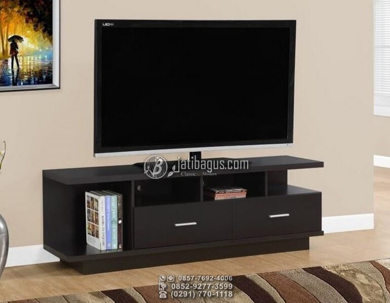 Detail Desain Meja Tv Minimalis Modern Nomer 9