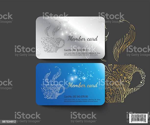 Detail Desain Member Card Nomer 15