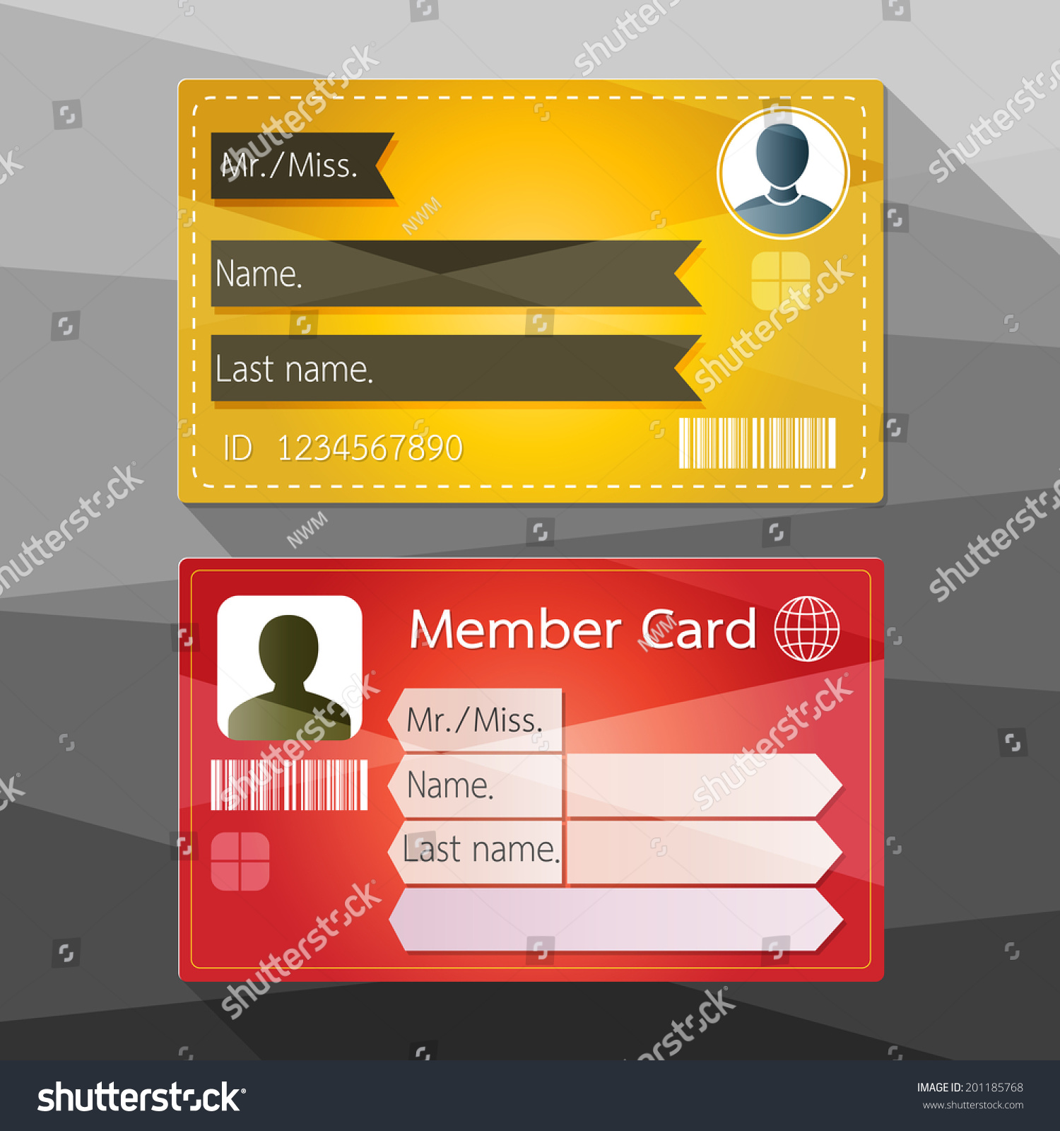 Detail Desain Member Card Nomer 16