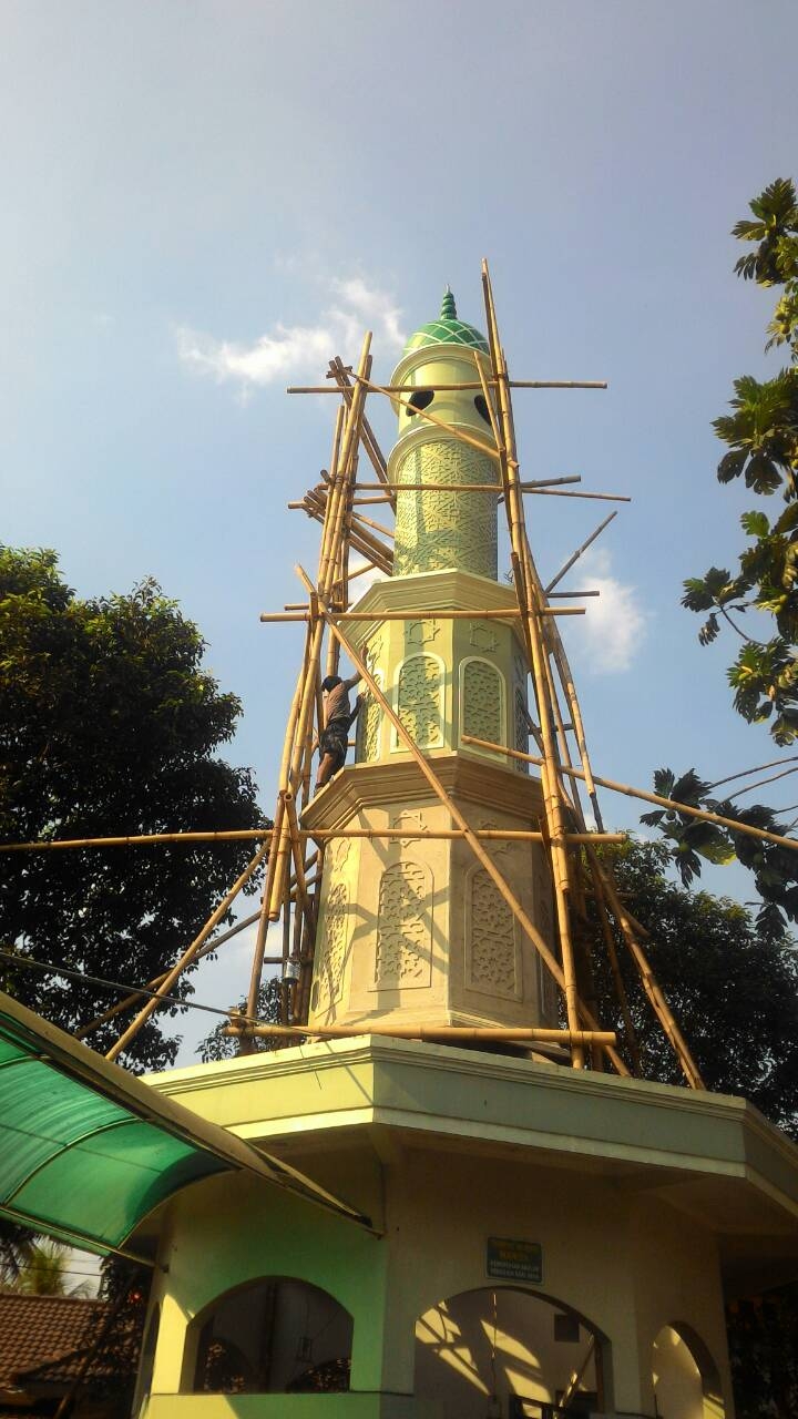 Detail Desain Menara Masjid Nomer 41