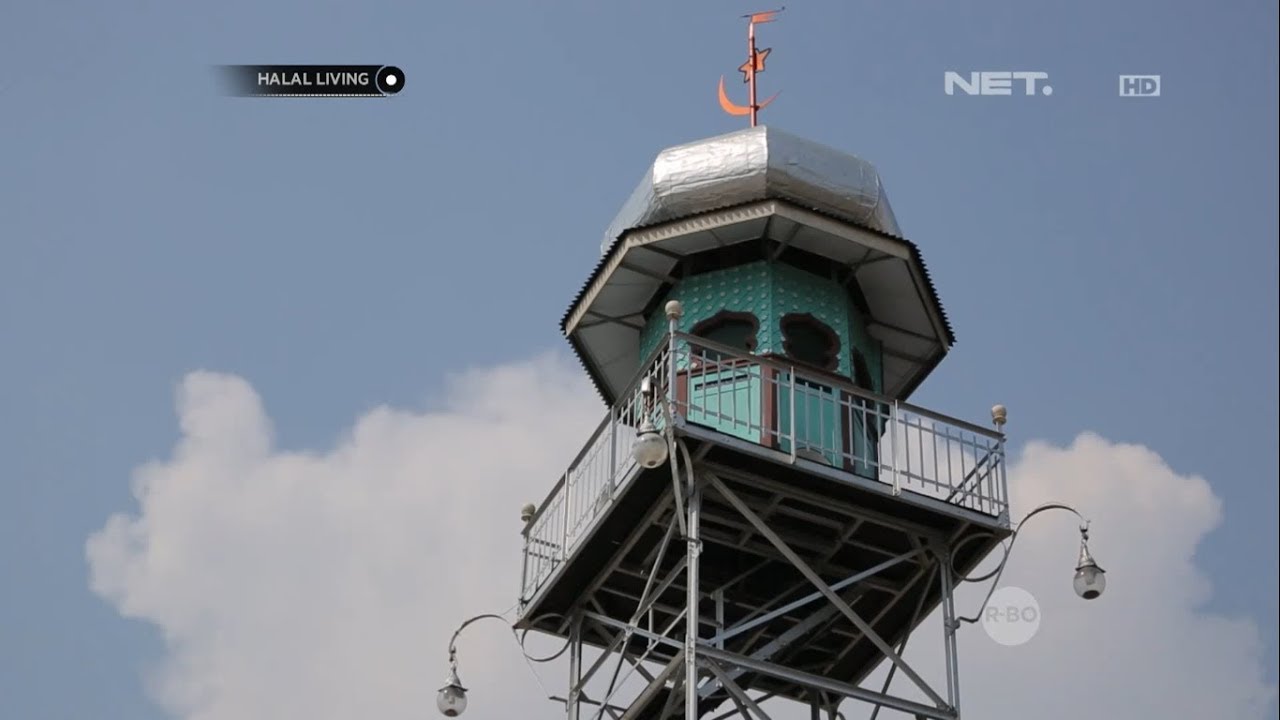 Detail Desain Menara Masjid Dari Besi Siku Nomer 12