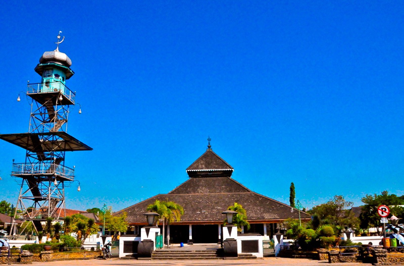 Detail Desain Menara Masjid Dari Besi Siku Nomer 40