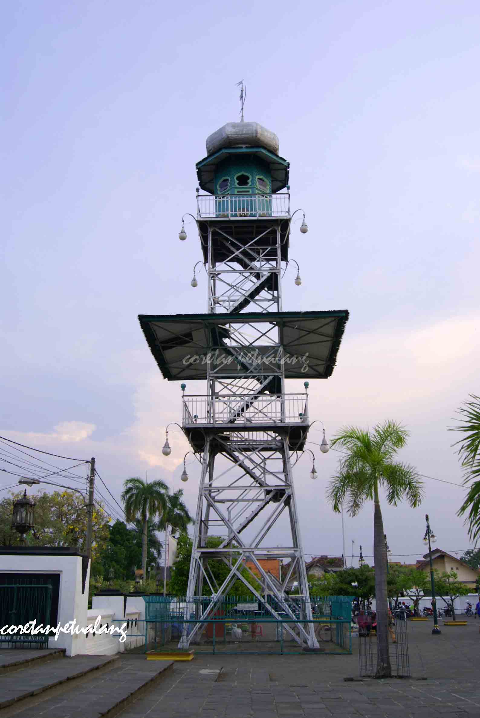 Detail Desain Menara Masjid Dari Besi Siku Nomer 43