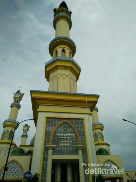 Detail Desain Menara Masjid Sederhana Nomer 28