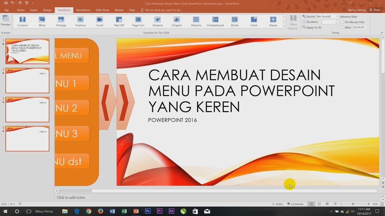 Desain Menggunakan Powerpoint - KibrisPDR