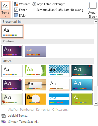 Detail Desain Menggunakan Powerpoint Nomer 2