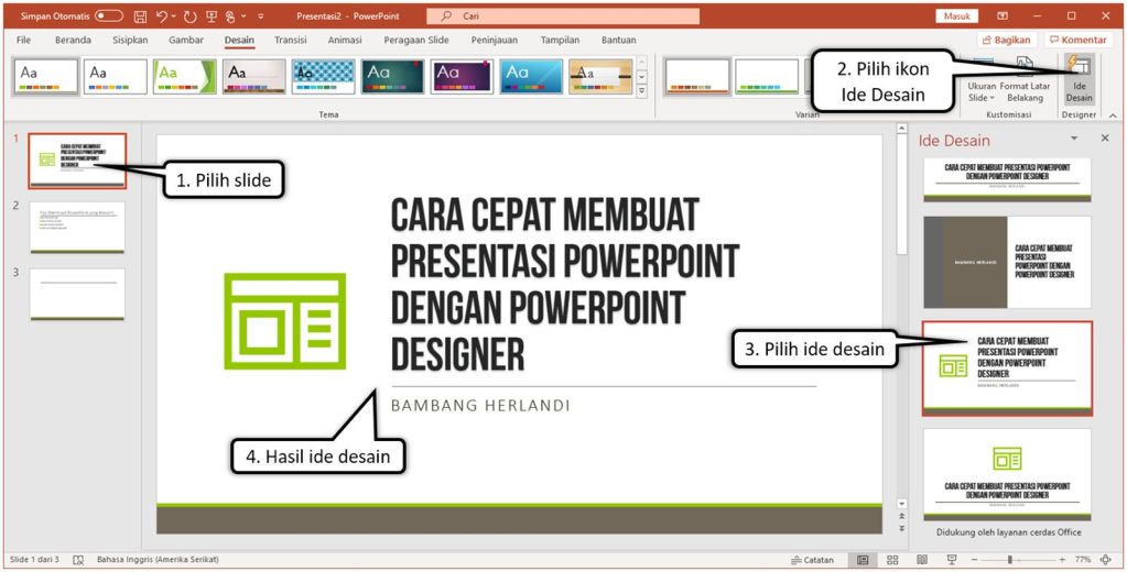 Detail Desain Menggunakan Powerpoint Nomer 14