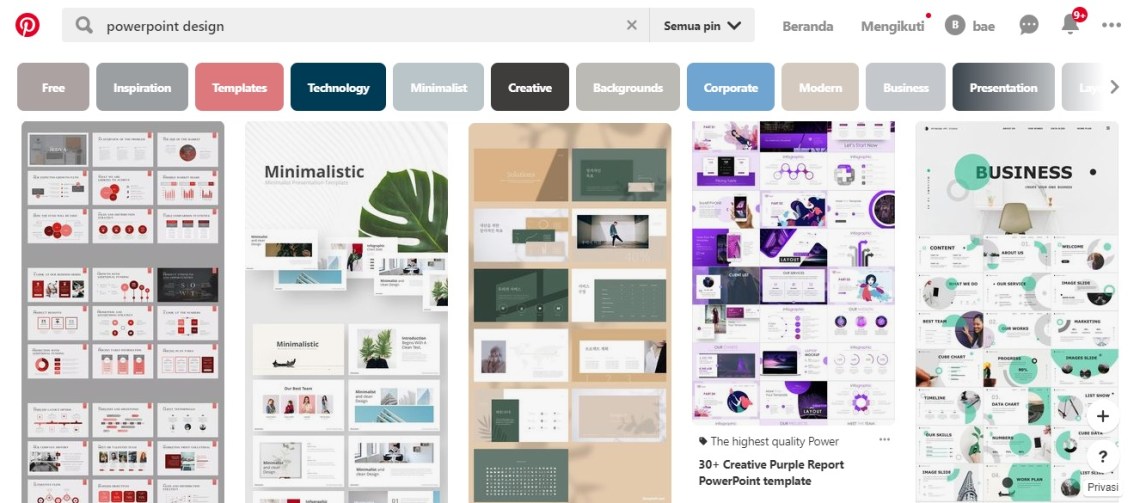 Detail Desain Menggunakan Powerpoint Nomer 18
