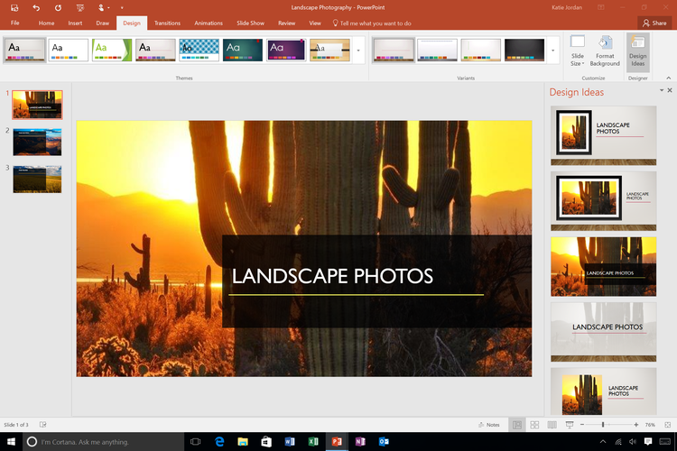 Detail Desain Menggunakan Powerpoint Nomer 24
