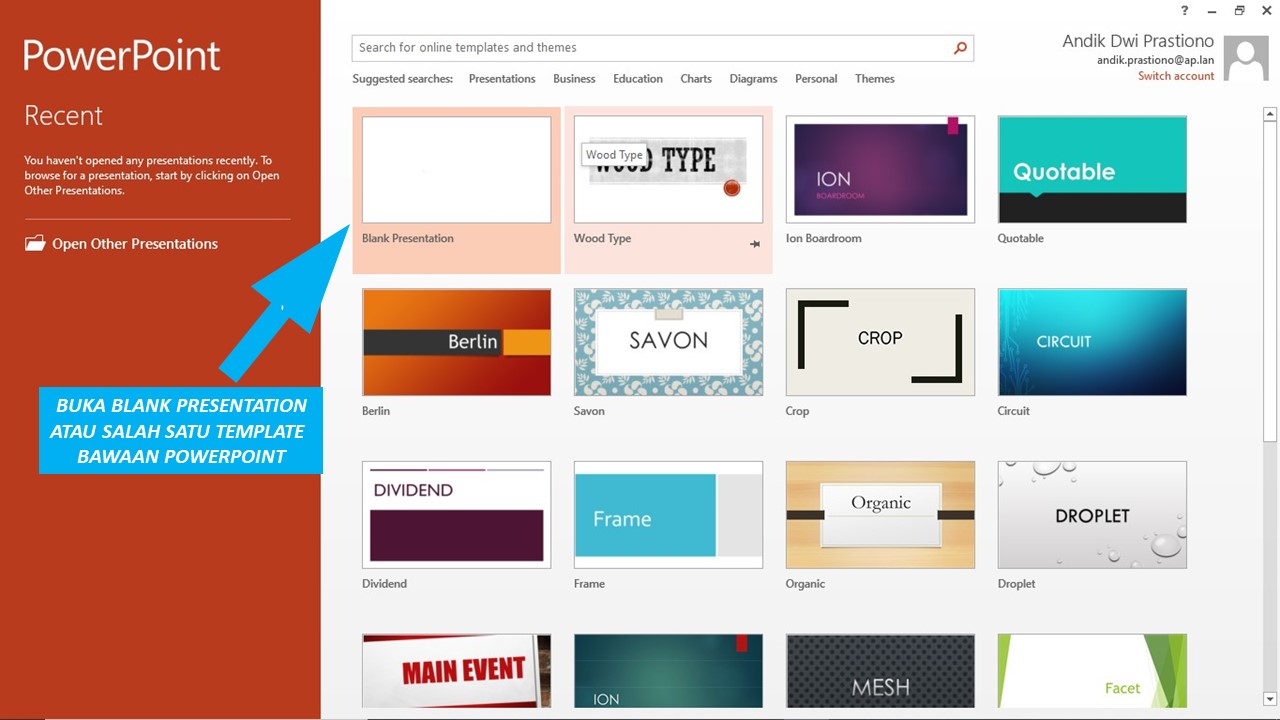 Detail Desain Menggunakan Powerpoint Nomer 26
