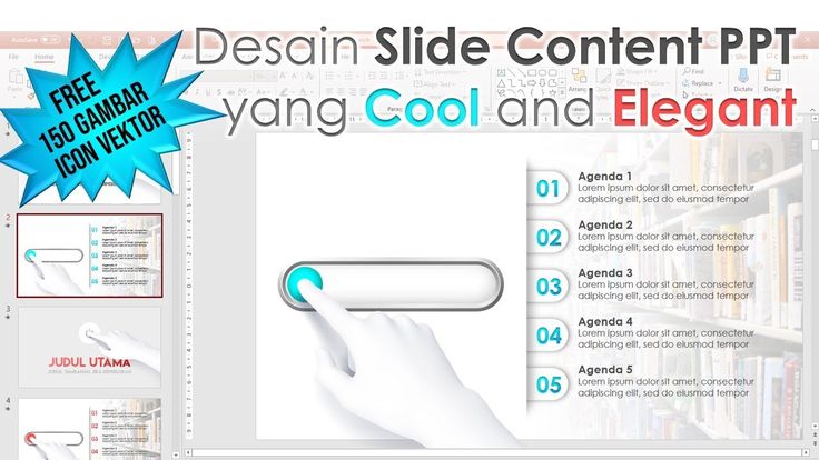 Detail Desain Menggunakan Powerpoint Nomer 36