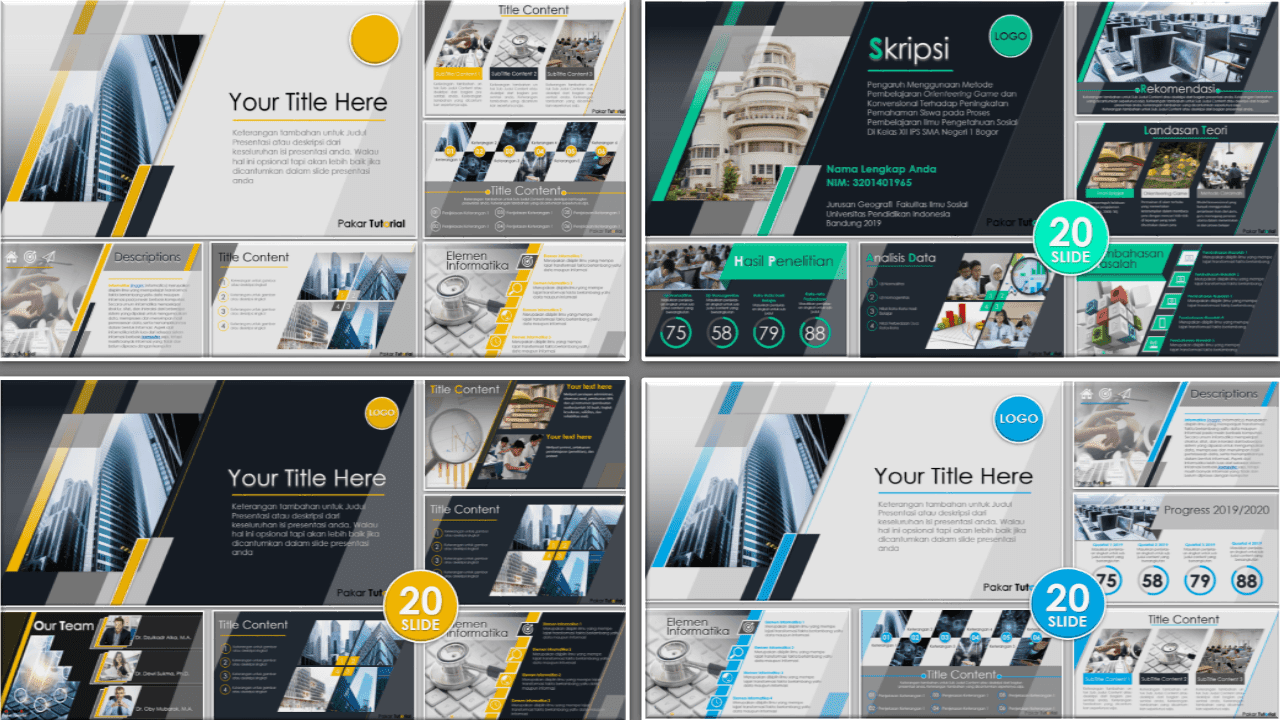 Detail Desain Menggunakan Powerpoint Nomer 37