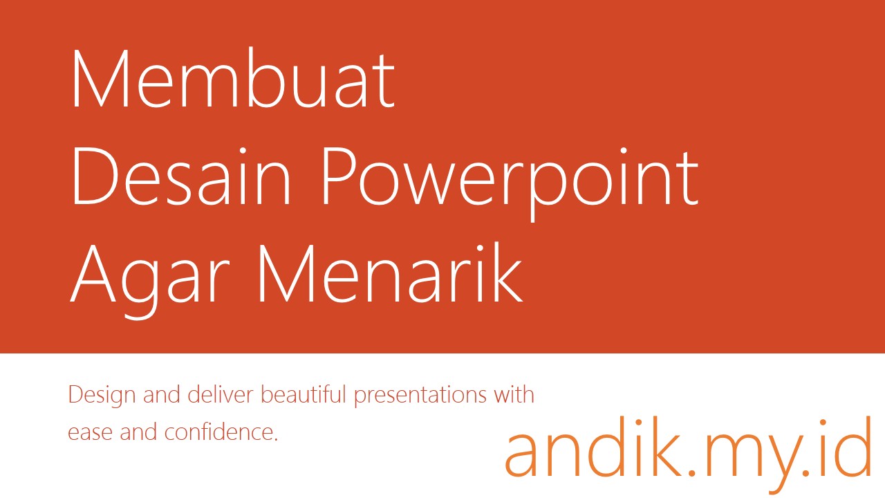 Detail Desain Menggunakan Powerpoint Nomer 38
