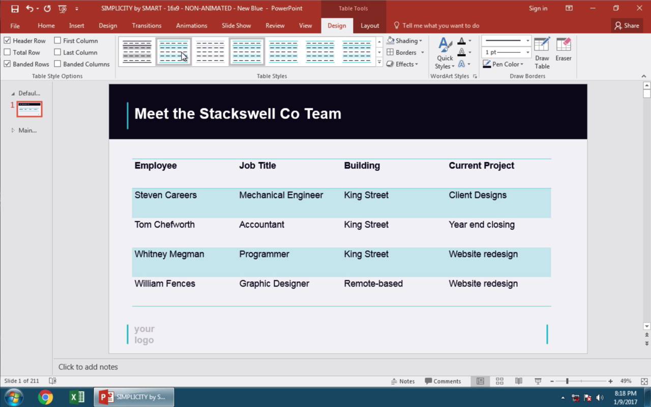 Detail Desain Menggunakan Powerpoint Nomer 50