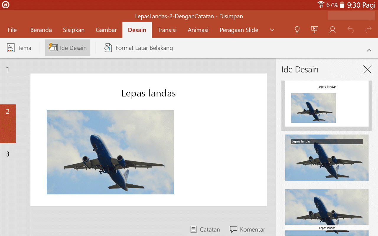 Detail Desain Menggunakan Powerpoint Nomer 52