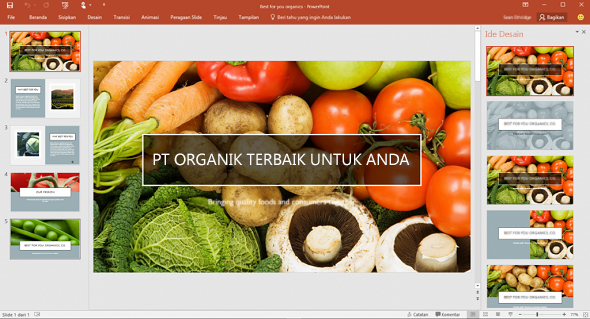 Detail Desain Menggunakan Powerpoint Nomer 10