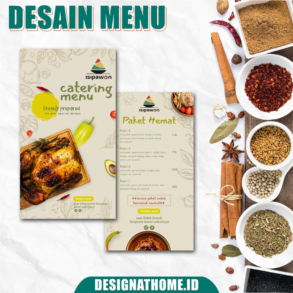 Detail Desain Menu Catering Nomer 14