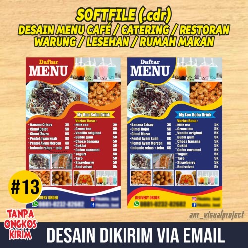 Detail Desain Menu Catering Nomer 22