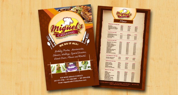 Detail Desain Menu Catering Nomer 29