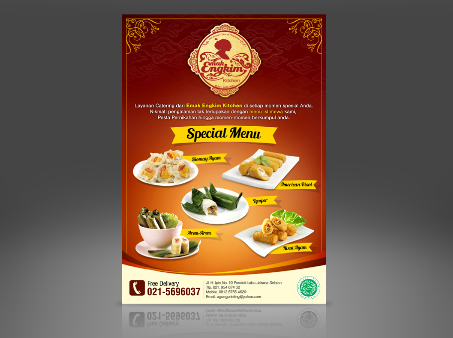 Detail Desain Menu Catering Nomer 31