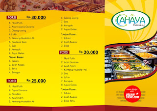 Detail Desain Menu Catering Nomer 56