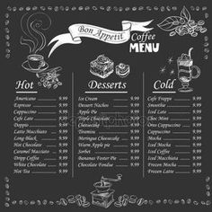 Detail Desain Menu Kopi Nomer 15