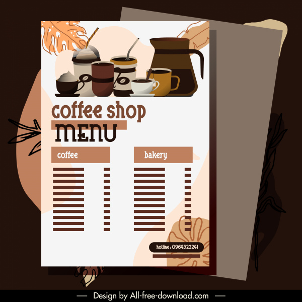 Detail Desain Menu Kopi Nomer 19