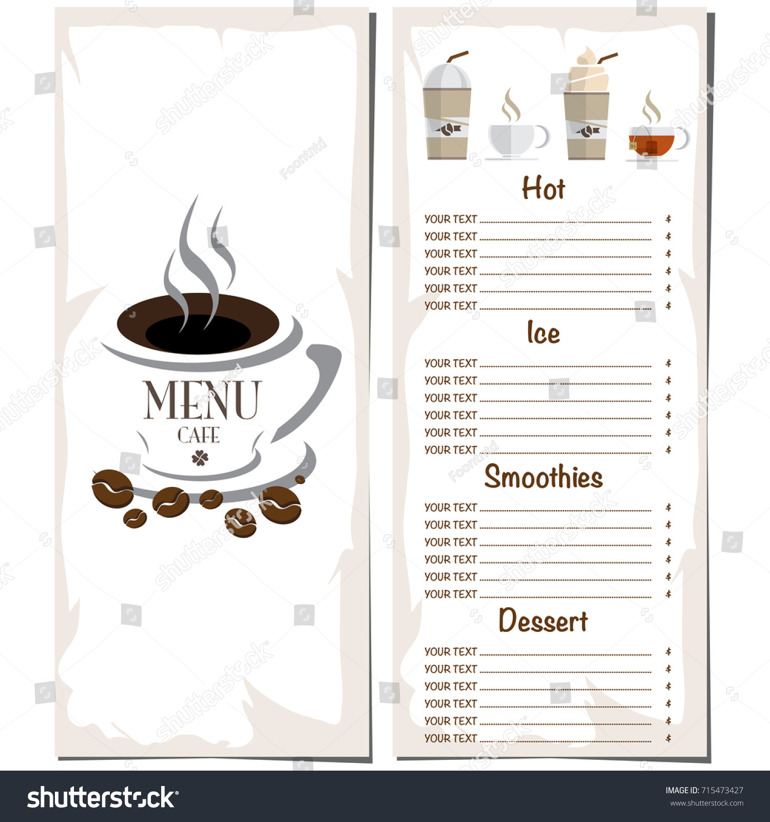 Detail Desain Menu Kopi Nomer 21