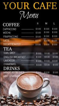 Detail Desain Menu Kopi Nomer 26