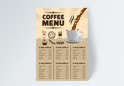 Detail Desain Menu Kopi Nomer 33