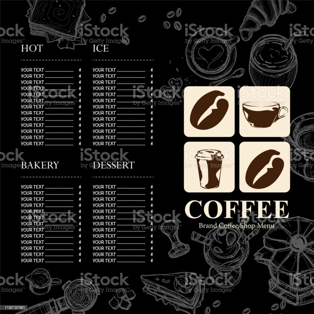 Detail Desain Menu Kopi Nomer 6