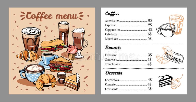 Detail Desain Menu Kopi Nomer 55