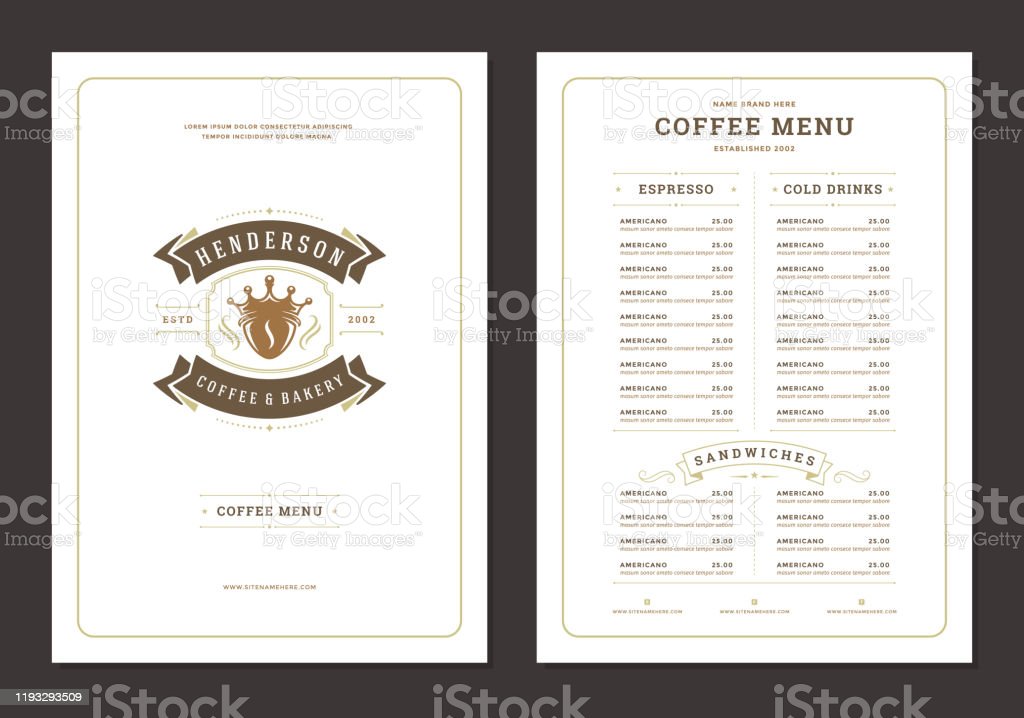 Detail Desain Menu Kopi Nomer 57