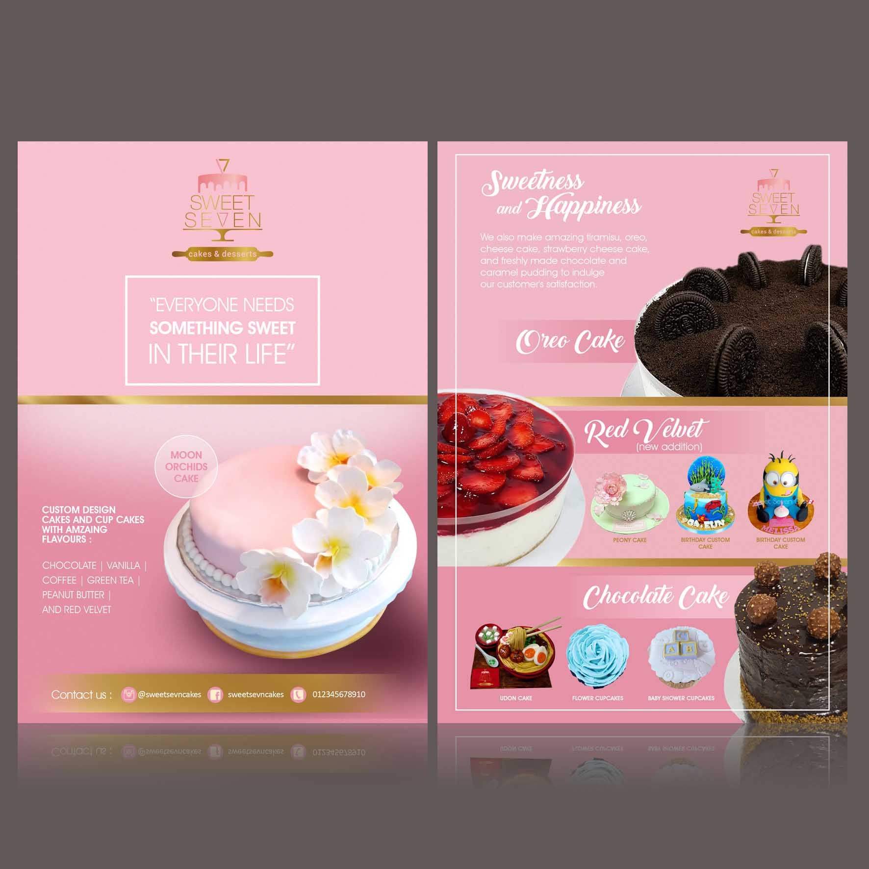 Detail Desain Menu Kue Nomer 28