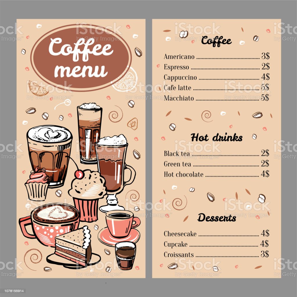 Detail Desain Menu Kue Nomer 30