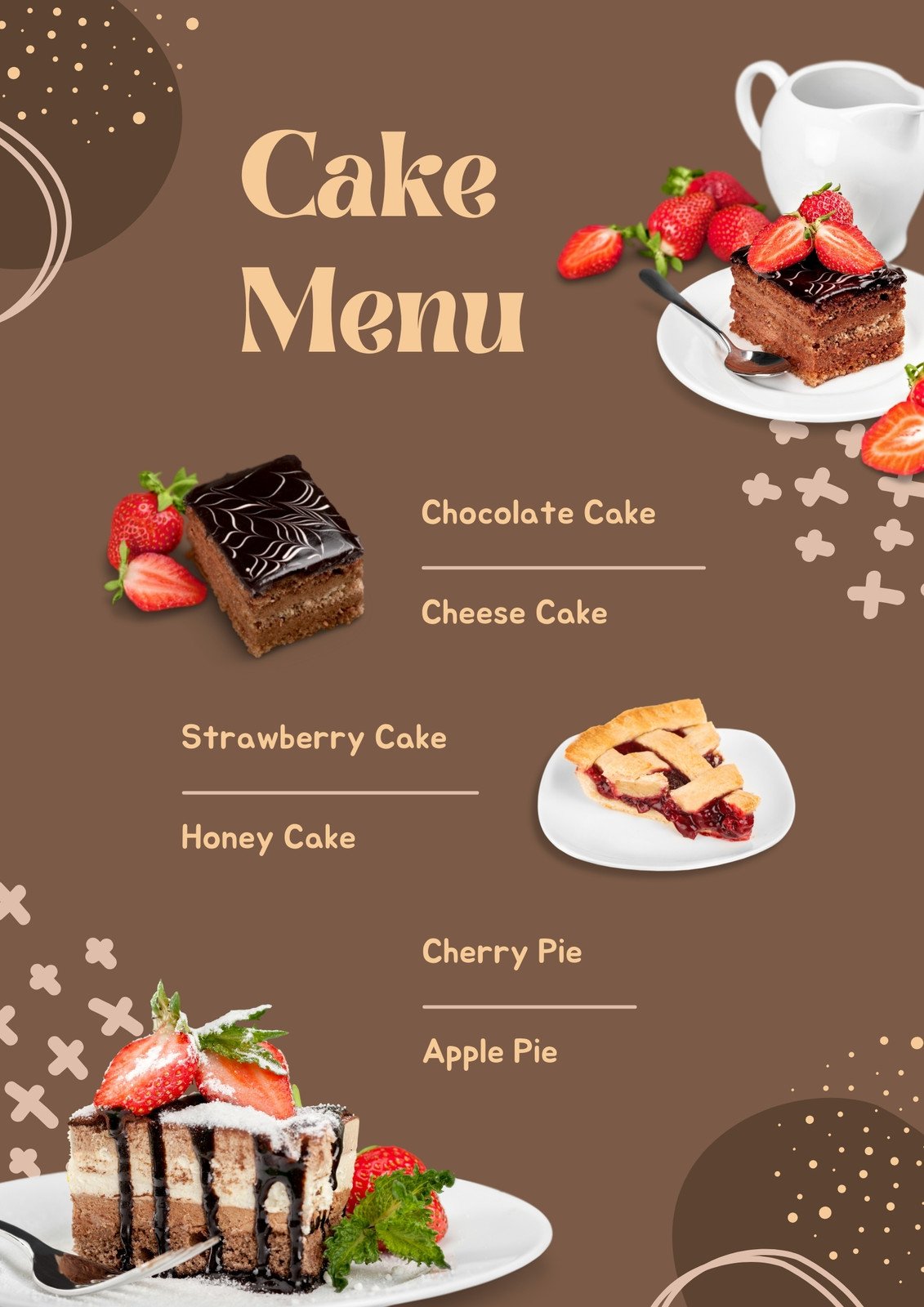 Detail Desain Menu Kue Nomer 6