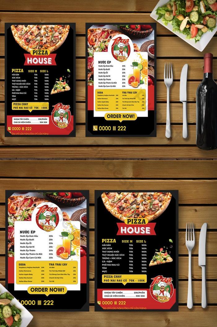 Detail Desain Menu Makanan Cdr Nomer 11