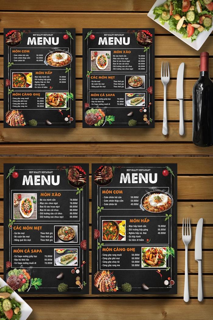 Detail Desain Menu Makanan Cdr Nomer 32