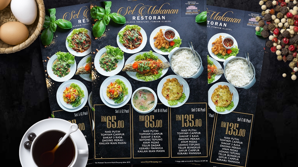 Detail Desain Menu Makanan Keren Nomer 35