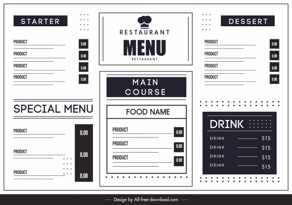 Detail Desain Menu Makanan Simple Nomer 33