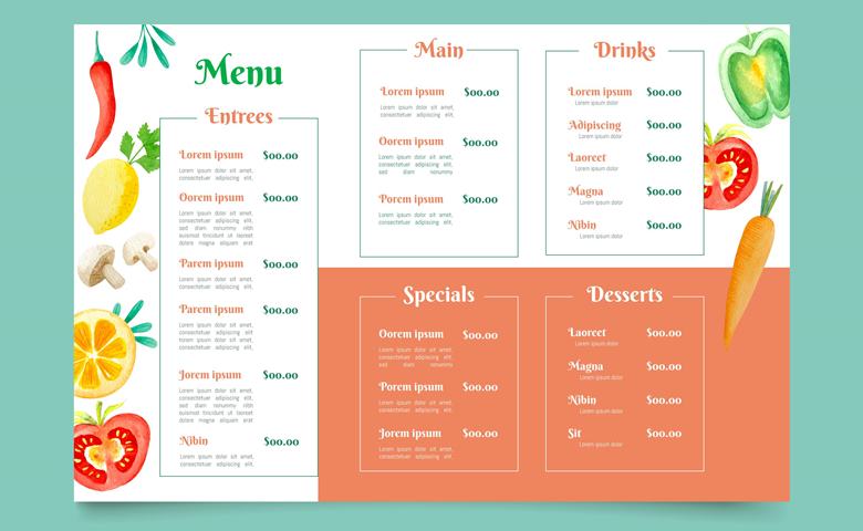 Detail Desain Menu Makanan Unik Nomer 22