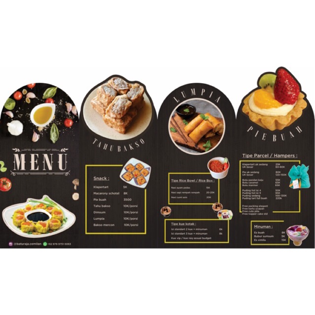 Detail Desain Menu Makanan Unik Nomer 23