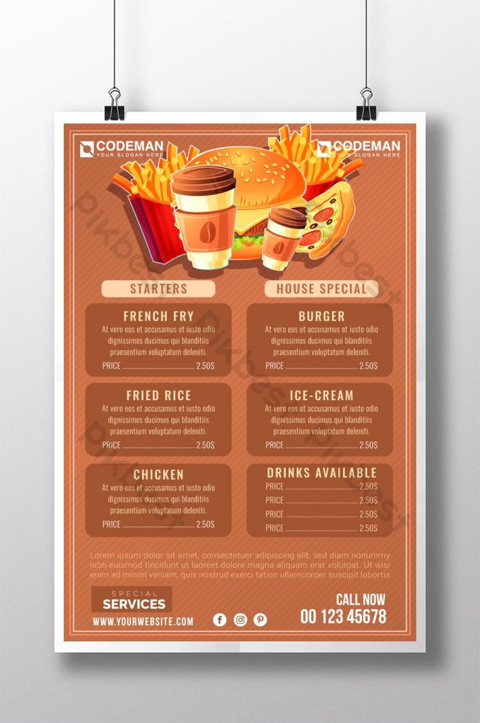 Detail Desain Menu Makanan Unik Nomer 28