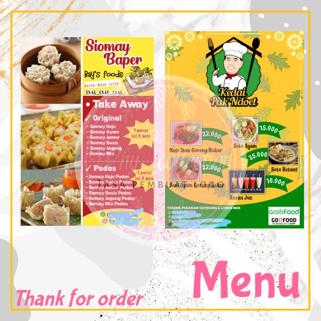 Detail Desain Menu Makanan Unik Nomer 47