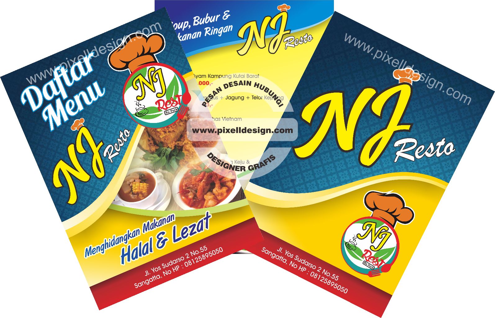 Detail Desain Menu Makanan Unik Nomer 50